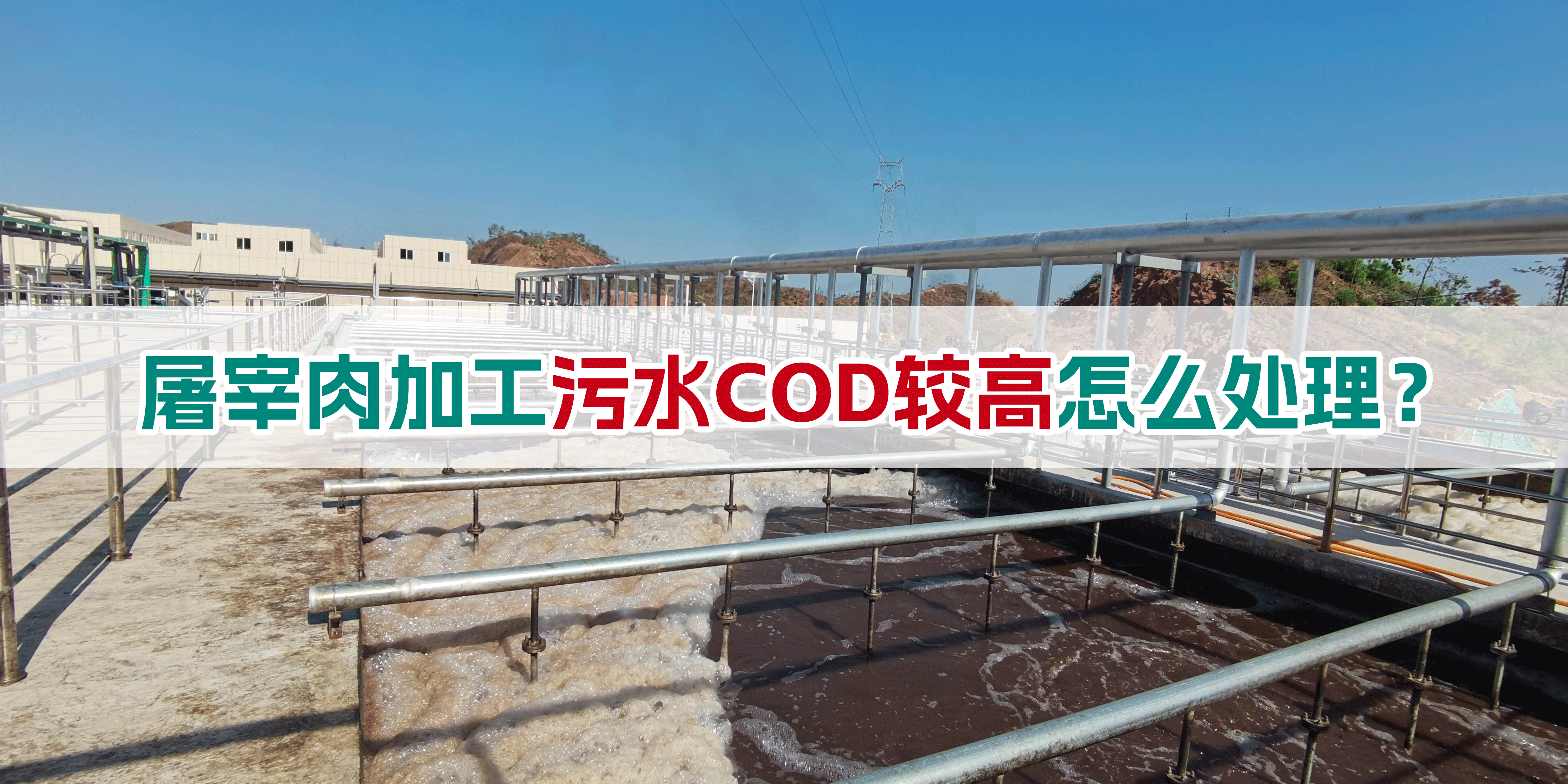 屠宰肉加工污水COD較高怎么處理<div   id=